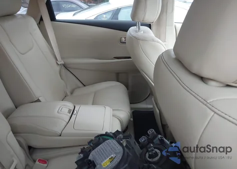 2013 Lexus Rx 350 from USA, damaged, VIN 2T2BK1BA5DC166018